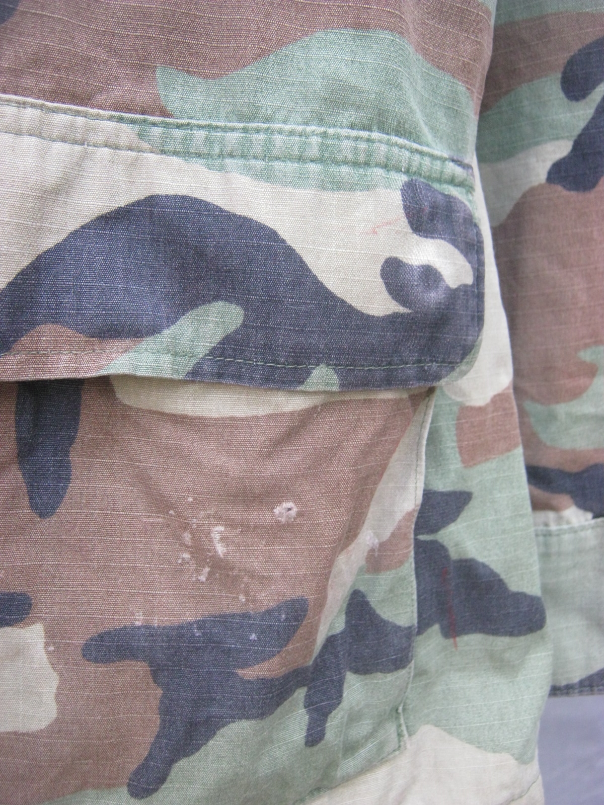 เสื้อทหารสหรัฐ ลายwoodland