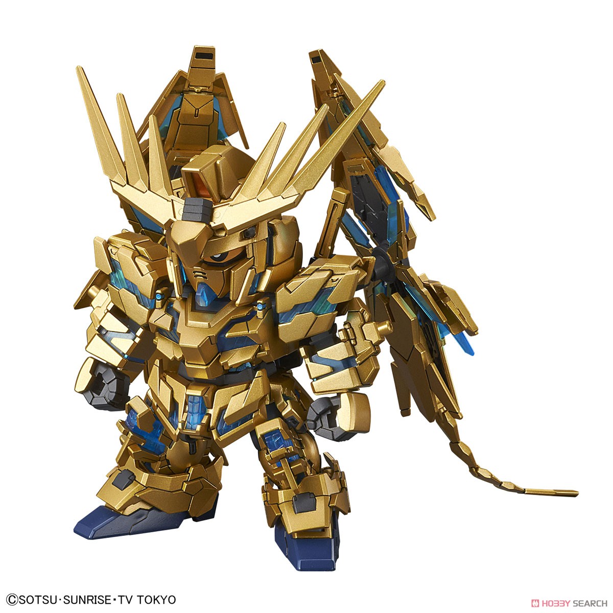 SD Gundam Cross Silhouette Unicorn Gundam 03 Phenex (Destroy Mode) (Narrative Ver.) (SD)