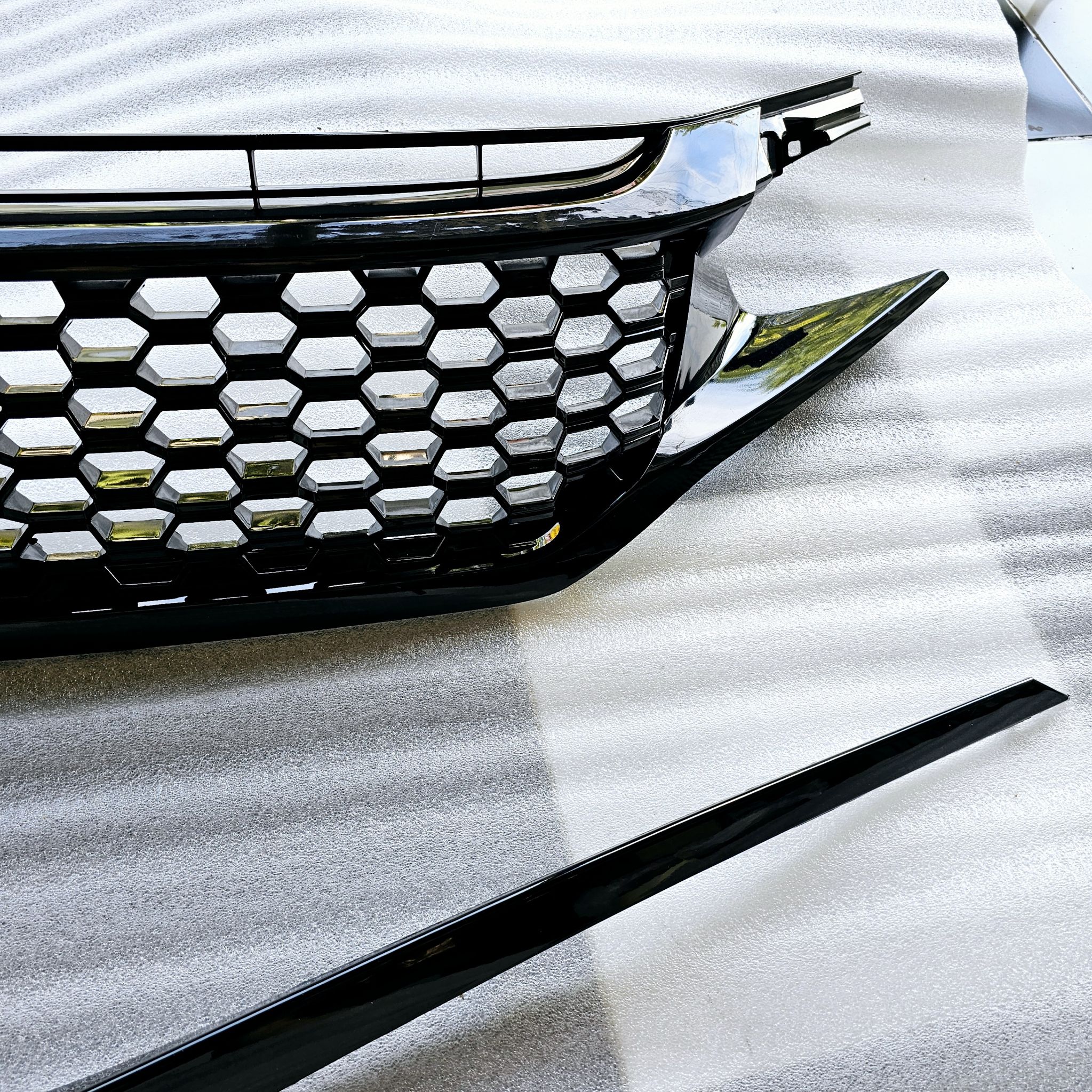 กระจังหน้า CIVIC FC FK 2016-2018 ทรง Sport