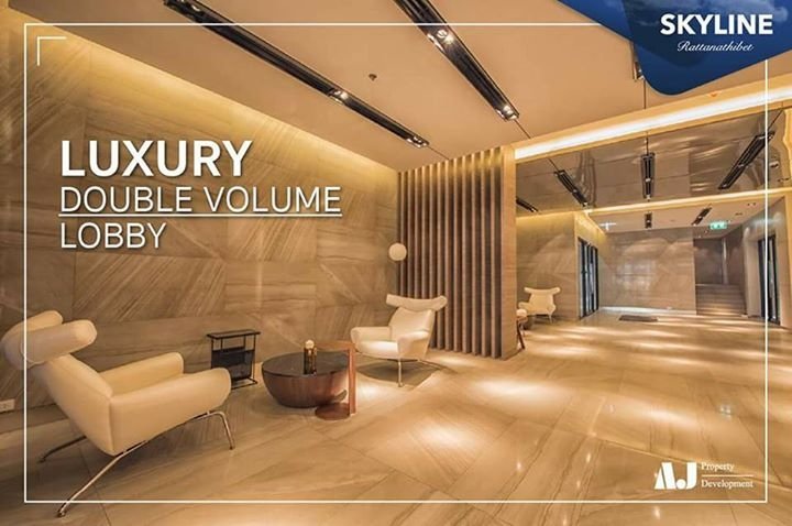 ขายคอนโด skyline รัตนาธิเบศร์ ตกแต่งโมเดิล 30.40 ตร.ม. 1 ห้องนอน 1 ห้องน้ำ ชั้น8 วิวสระน้ำ คอนโดใกล้MRTสายสีม่วงสถานีแยกนนทบุรี1 ใกล้บิ๊กซี ติดถนนใหญ่