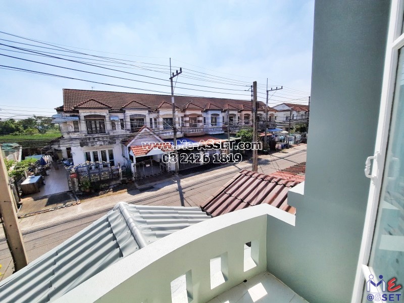 ขายทาวน์เฮ้าส์ รีโนเวทใหม่ ย่าน คูคต ลำลูกกา คลอง2 ปทุมธานี : บุศรินทร์ 2 : 2 ชั้น 21.2 ตารางวา