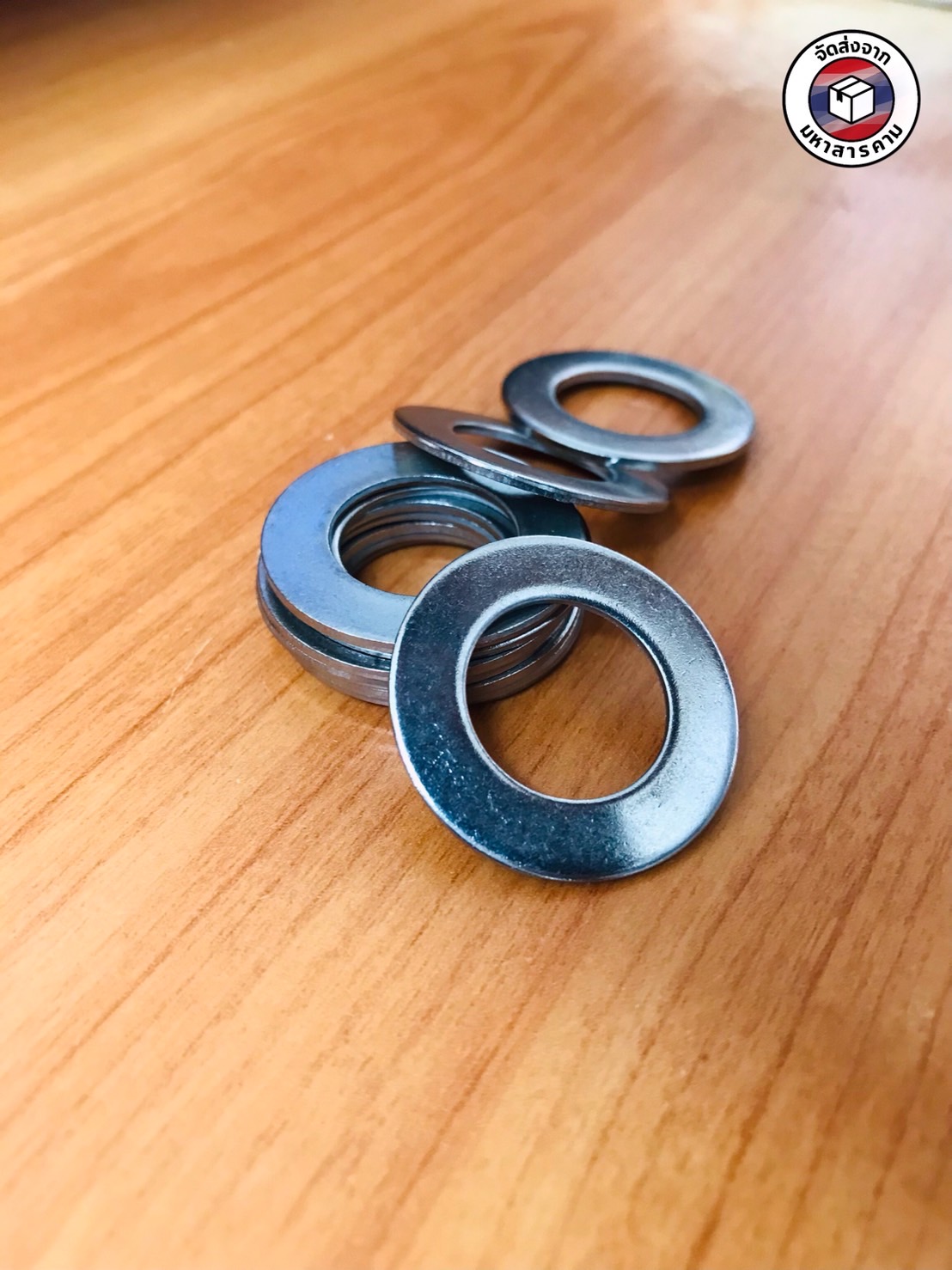 แหวนอิแปะ M16 (Plain Washer M16 ) #161616