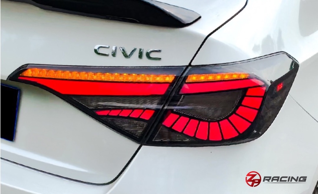 ไฟท้ายแต่ง Honda CIVIC FE 2022 Full LED - V.1
