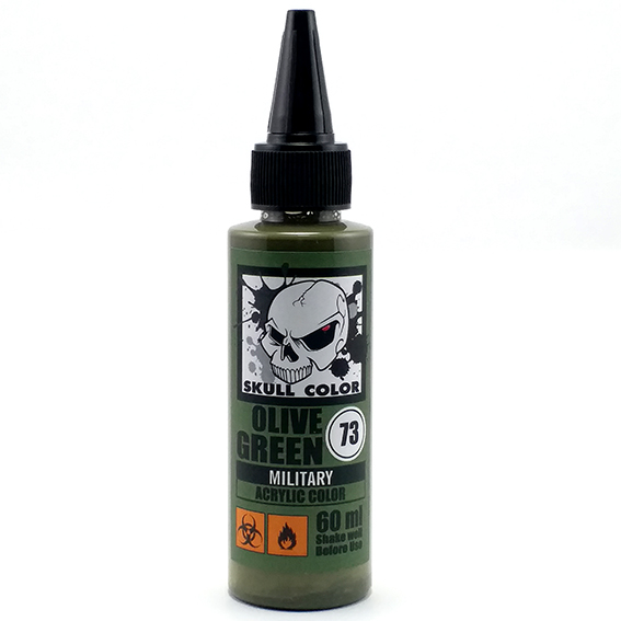 Skull Color 73 Olive Green