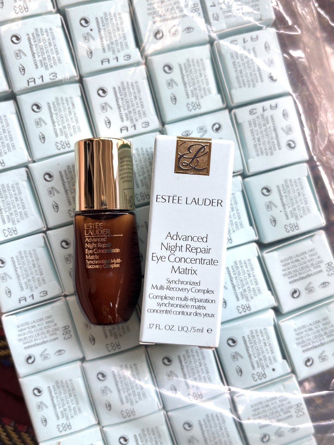 Estee Lauder Advanced Night Repair Eye Concentrate Matrix 5ml. ขนาดทดลอง ของแท้