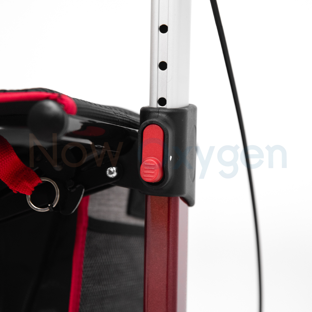 รุ่นใหม่ วอล์คเกอร์ 4 ล้อ อุปกรณ์ช่วยพยุงเดิน อุปกรณ์ฝึกเดิน แบรนด์ Better รุ่น BT803L รับประกัน 1 ปี