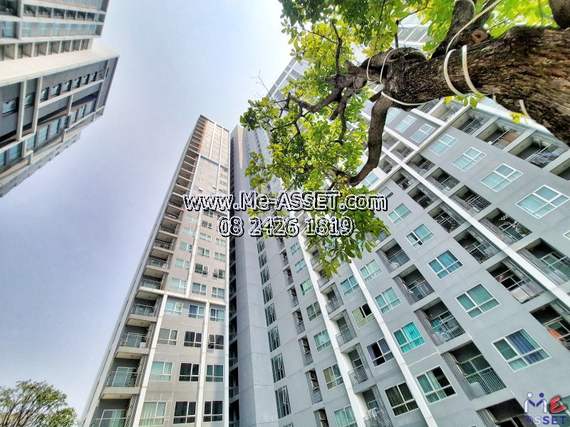 ขายและเช่า คอนโดใกล้รถไฟฟ้า ย่าน วุฒากาศ ราชพฤกษ์ บางค้อ : เดอะเทมโปแกรนด์ สาทร-วุฒากาศ The Tempo Grand Wutthakat : 35.15 ตร.เมตร