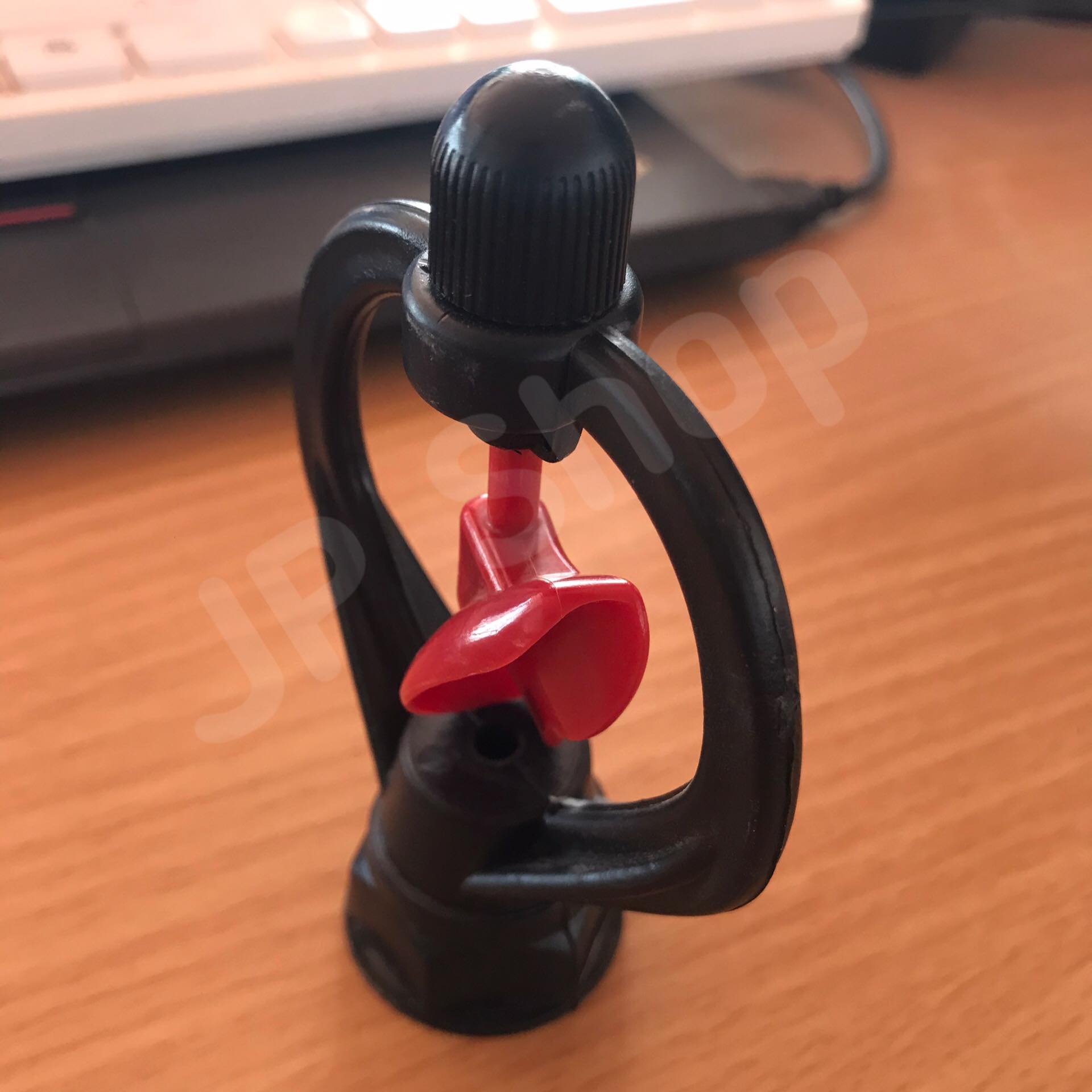 สปริงเกอร์ใบพัด พลาสติก PVC แดงเกลียวใน 1/2''-3/4'' (แพ็ค 10) แชมปื หูช้าง น้ำมาก คุณภาพดี ราคาถูก ตกตัวละ 10 บาท