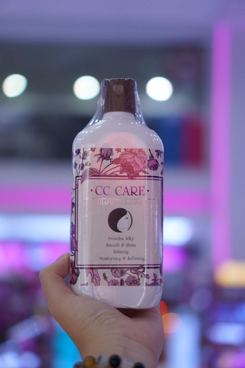 แท้พร้อมส่ง• CC Care Shampoo สูตร1 300ml ซีซี แคร์ แชมพู