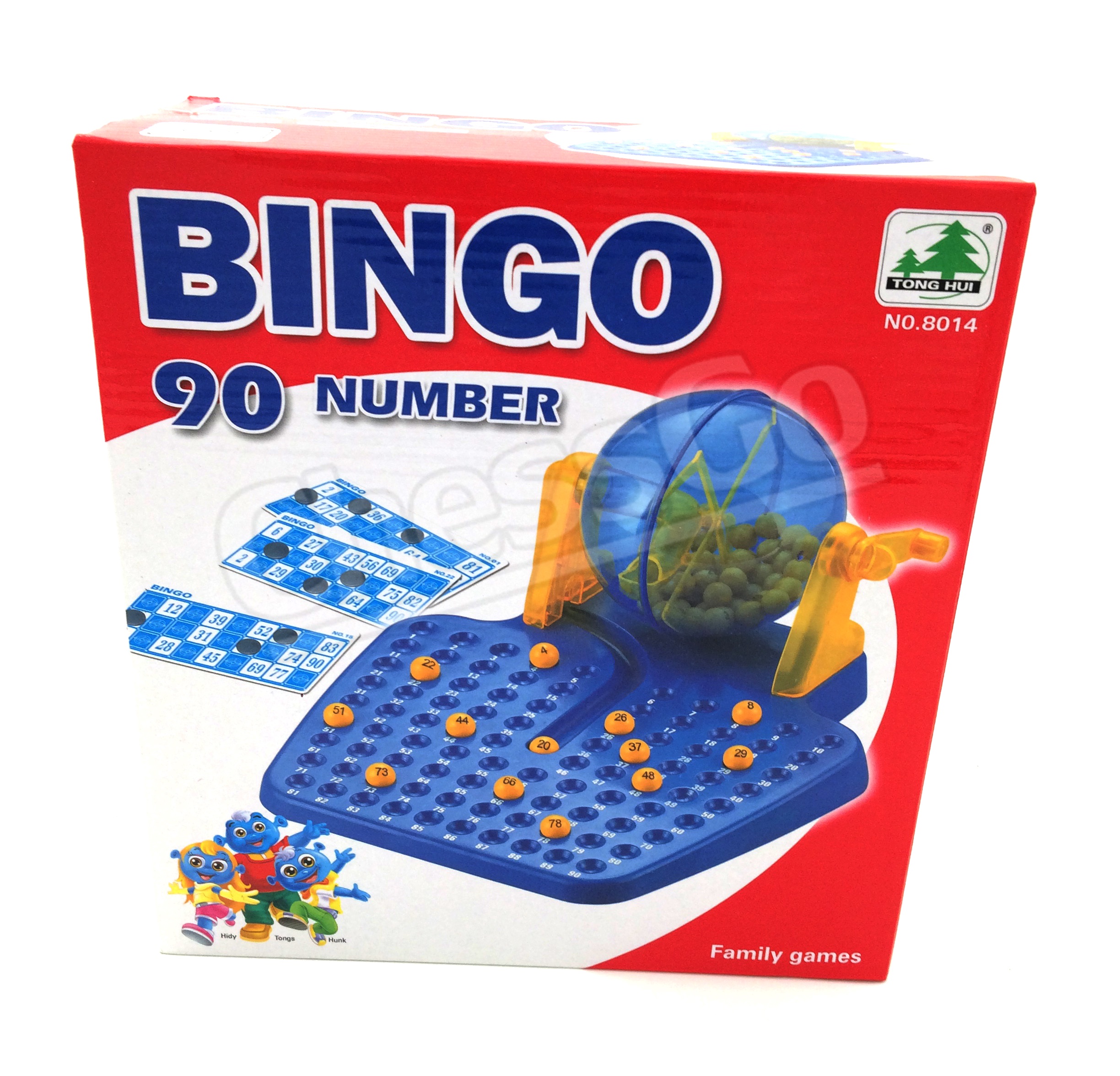 เกมบิงโกแบบหมุน90เลข Bingo 90 Number #8014