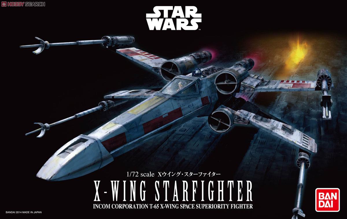 1/72 X-Wing Starfighter BANDAI - Star Wars