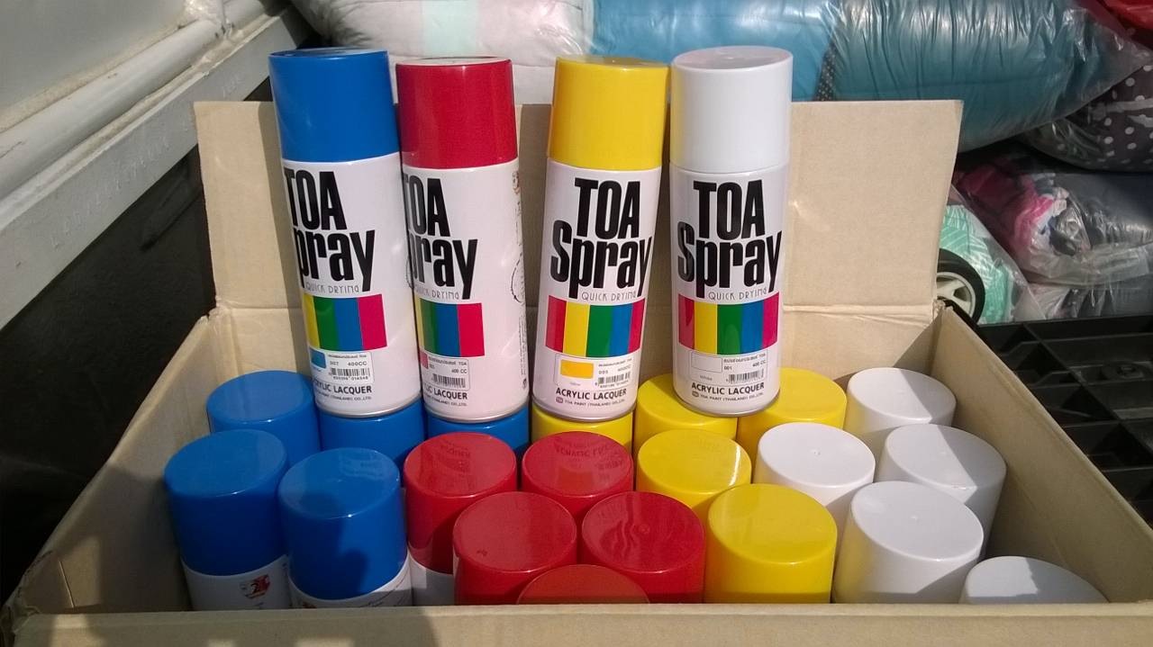 สีสเปรย์TOA