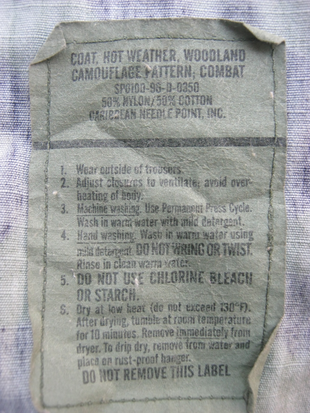 เสื้อทหารสหรัฐ ลายwoodland