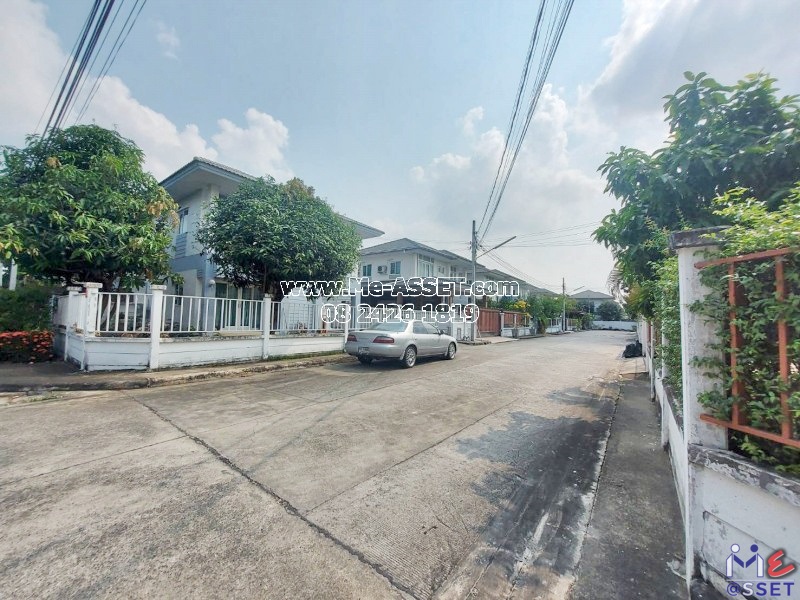 ขายบ้านเดี่ยว ย่าน บ้านกล้วย ไทรน้อย ลาดปลาดุก พิมลราช บางบัวทอง : คุณาภัทร 5 : 2 ชั้น 52.6 ตารางวา