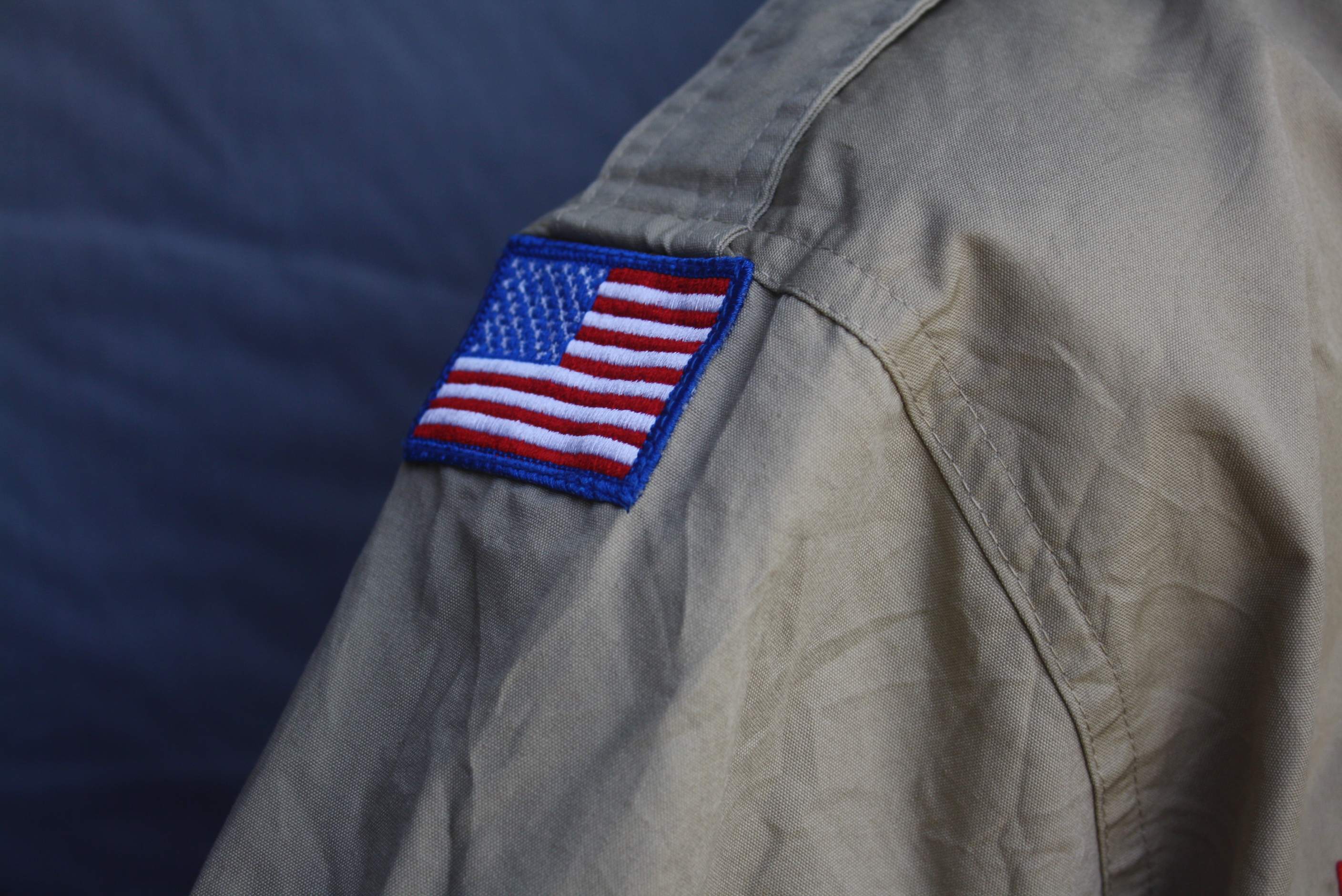 Boy Scouts of America เสื้อลูกเสือแขนสั้น อเมริกา