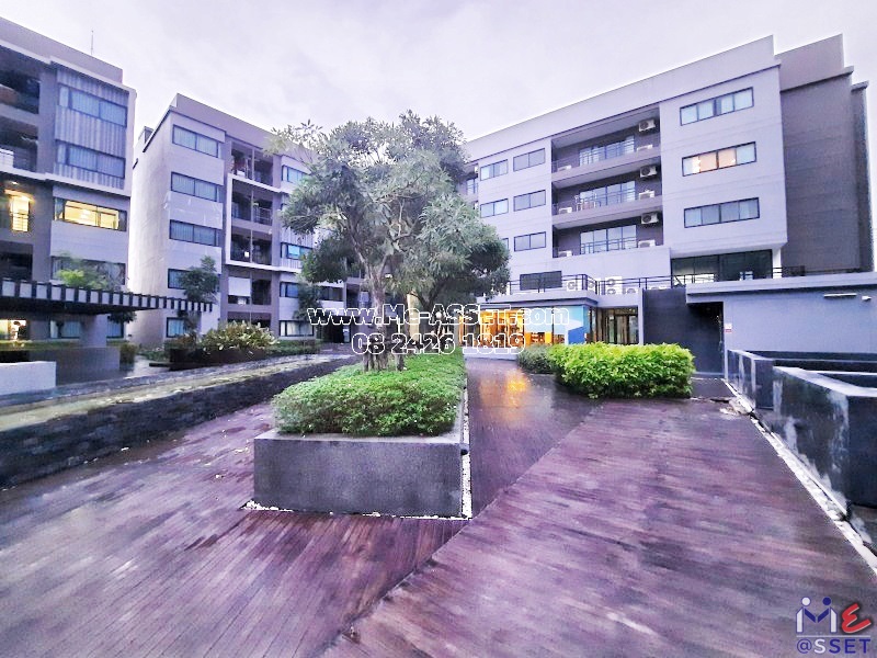 ขายและเช่า คอนโด ย่าน เอแบค บางนา บางบ่อ บางเสาธง สุวรรณภูมิ : เวียร์เซเว่น บางนาการ์เด้น : 29.40 ตารางเมตร