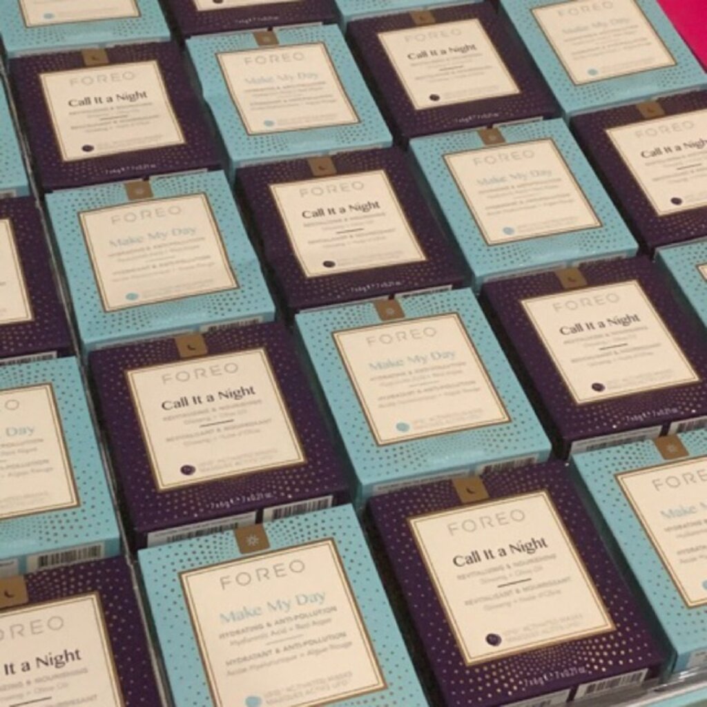 พร้อมส่ง FOREO UFO MASK SHEET 🌞MADE MY DAY 🌒CALL IT A NIGHT