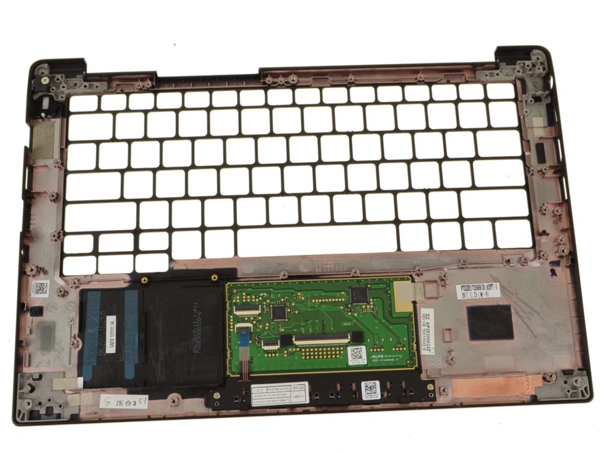 บอดี้ โน๊ตบุ๊ค Dell Latitude 7290 Palmrest ฝาบน บอดี้บน Dell 7290 แท้ ตรงรุ่น พร้อมทัชแพ็ค และ ปุ่มเม้าท์ แท้ ประกัน ศูนย์ Dell Thailand ราคา พิเศษ