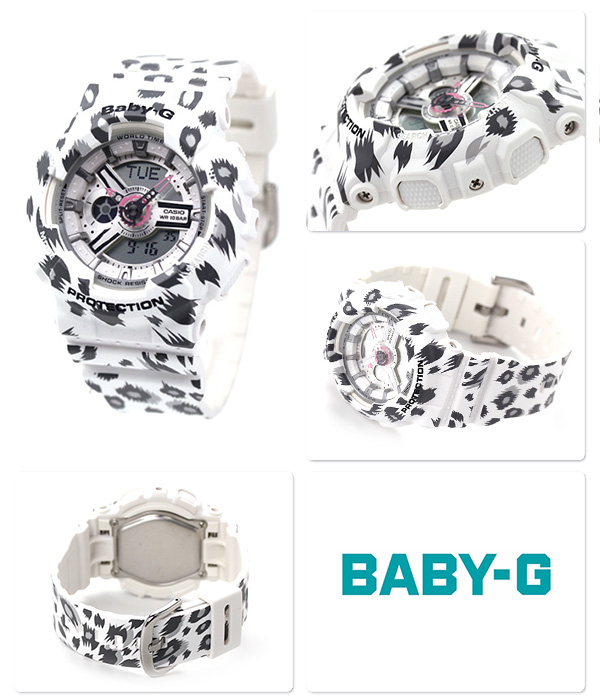 Casio Baby-G Standard ANALOG-DIGITAL รุ่น BA-110LP-7ADR
