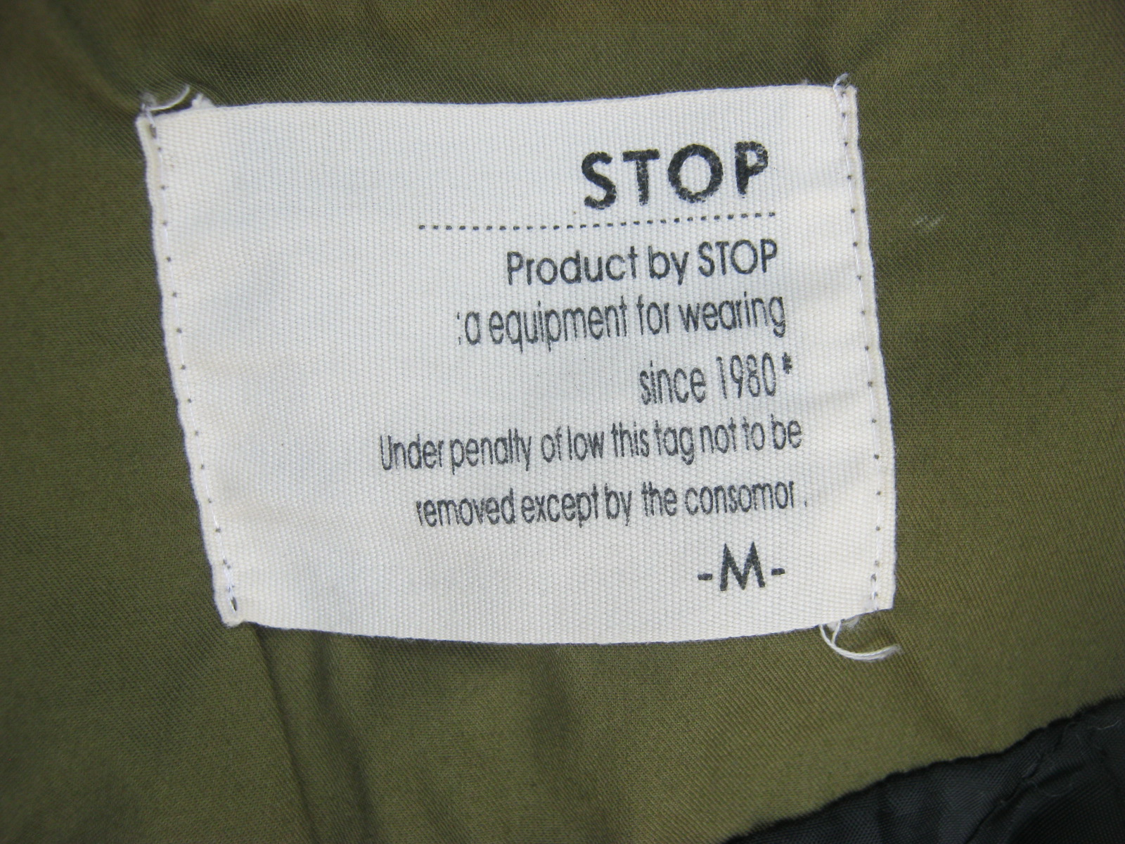 M65 ทรงแฟชั่นทหาร สลิม