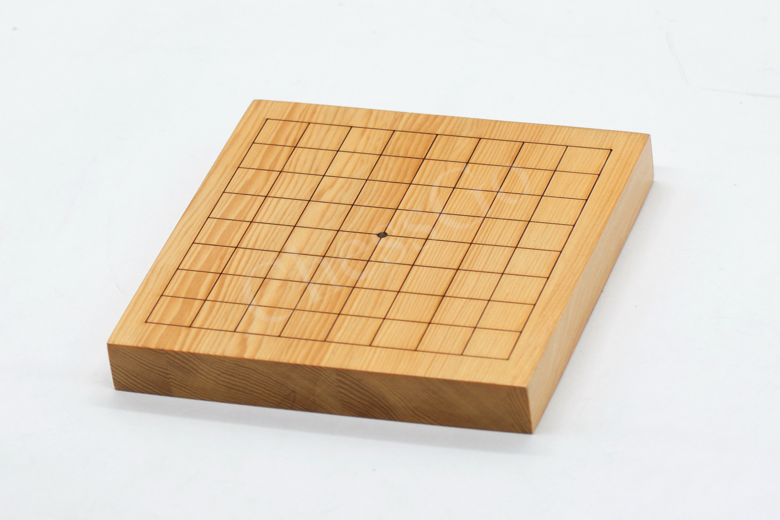 กระดานหมากล้อมไม้Torreya 9 เส้น