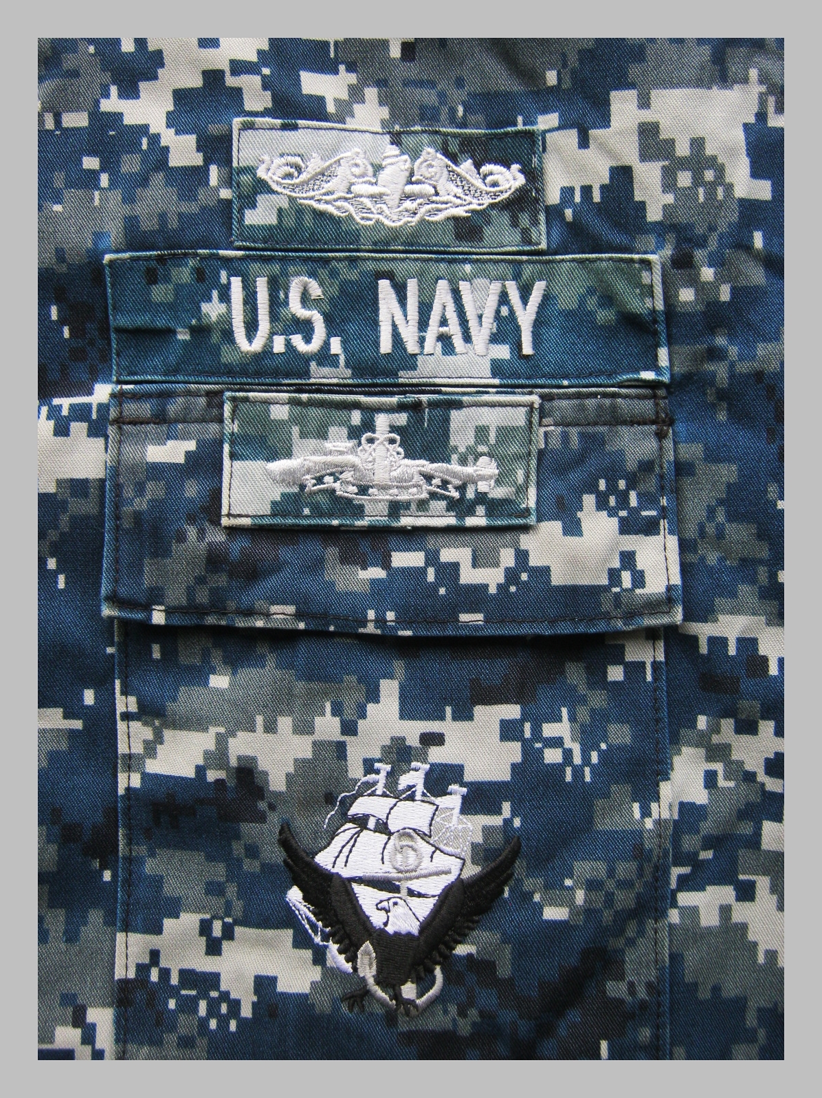 เสื้อทหารเรือ USN