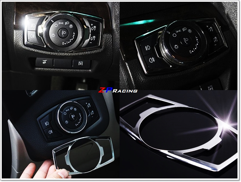 ครอบสวิชท์เปิด-ปิดไฟหน้า. Ford Everest