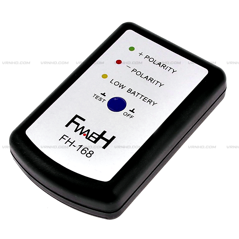 FH-168 เครื่องเช็คเฟสขั้วลำโพง (Speaker Polarity Tester) Phasemeter สำหรับเครื่องเสียงรถยนต์,เครื่องเสียงบ้าน และโฮมเธียเตอร์