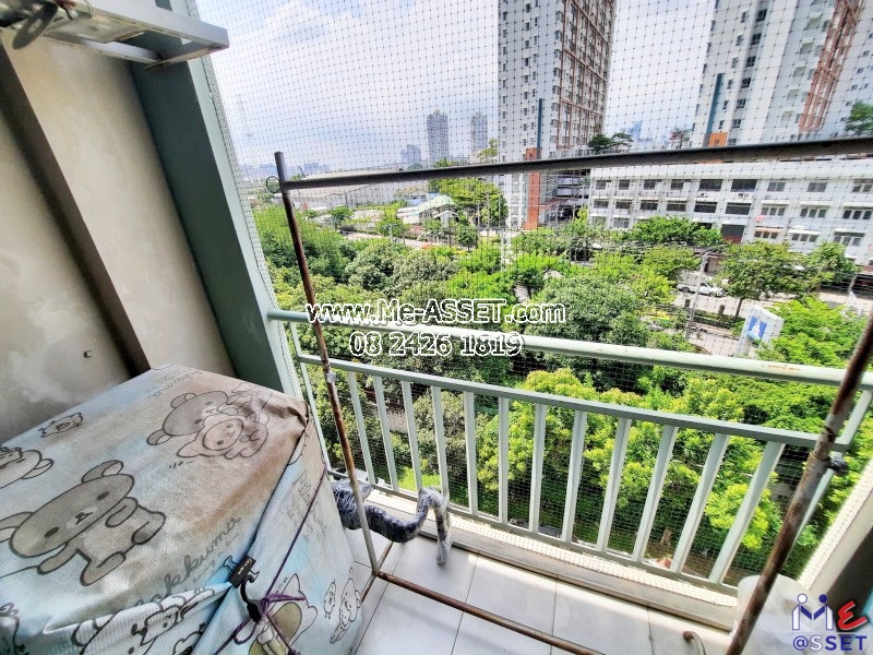 ขายคอนโด ริมแม่น้ำ ย่าน สุขสวัสดิ์ พุทธบูชา ประชาอุทิศ พระประแดง ราษฏร์บูรณะ : ลุมพินีวิลล์ ราษฏร์บูรณะ-ริเวอร์วิว 1 Lumpini Ville : 30.84 ตร.เมตร