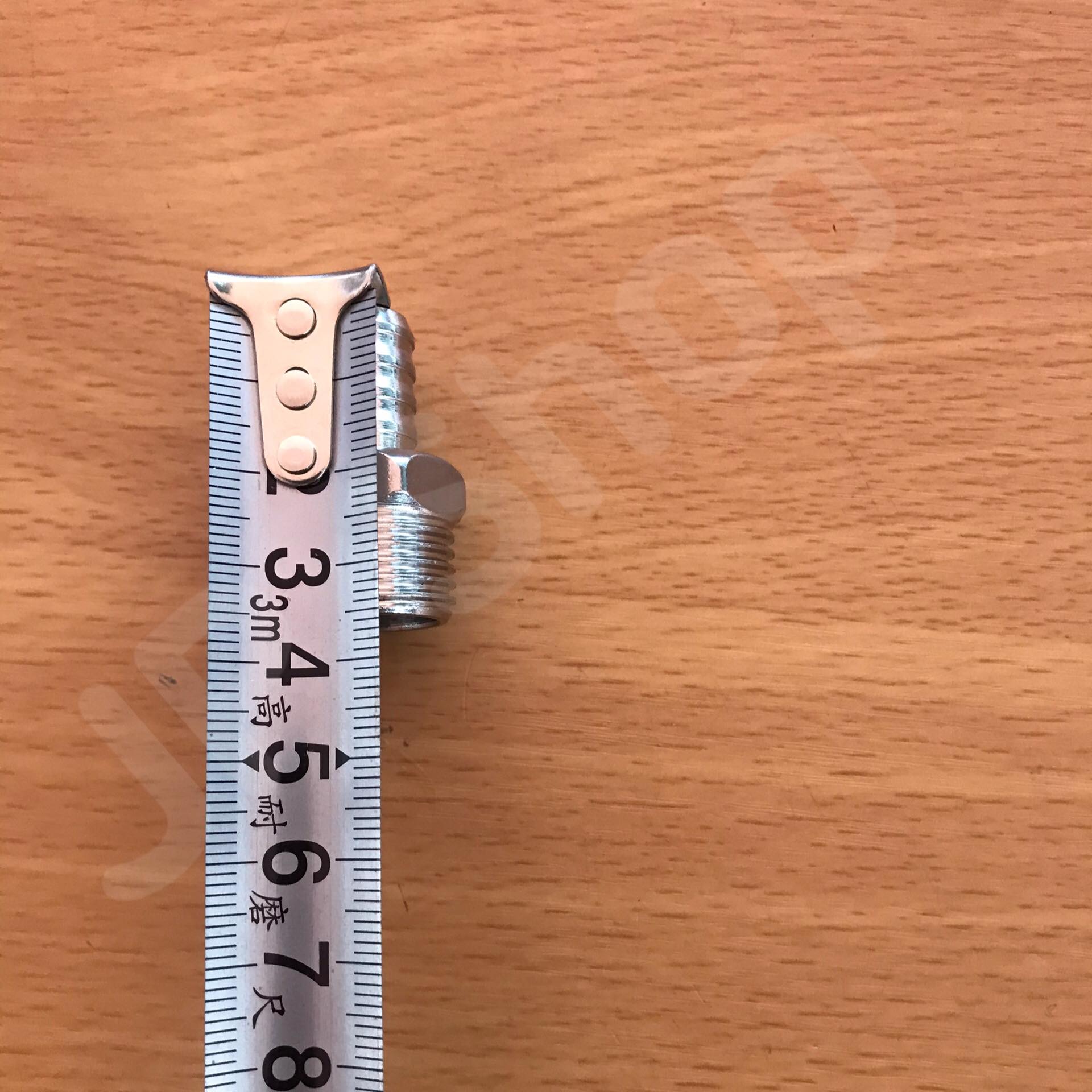 หางไหลสแตนเลส 1/2'' ( 4 หุน ) สวมสายยาง 11 มม. #0120