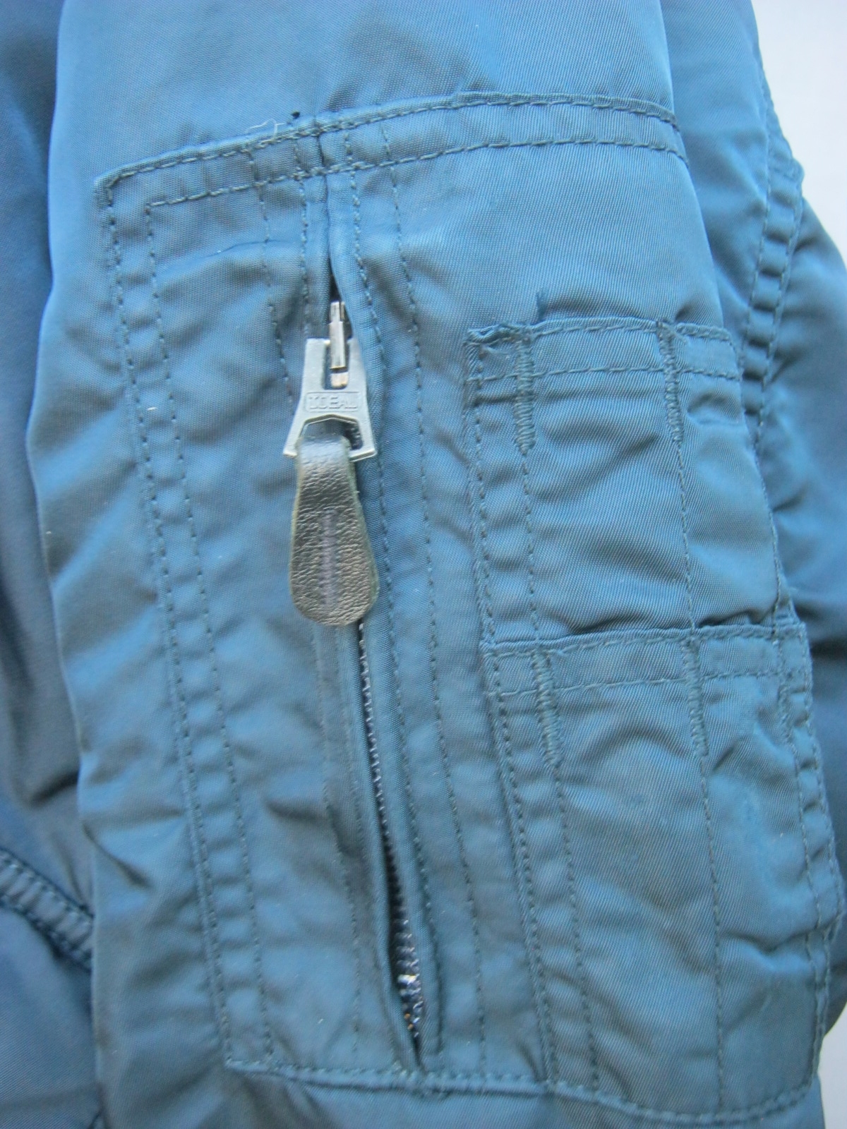 CWUR2 USAF JACKET, FLYER'S MAN INTERMEDIATE, CWU-R AUTHENTIC 🇺🇸 SCHOTT FLIGHT JACKET