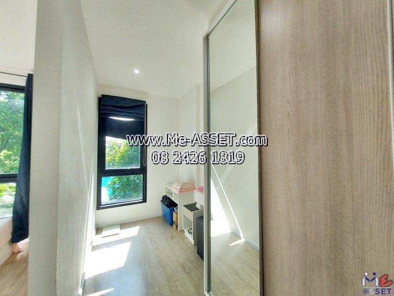 ขายคอนโดใกล้รถไฟฟ้า ย่าน เสรีไทย รามคำแหง คลองกุ่ม บึงกุ่ม : ไอคอนโด กรีนสเปซ เสรีไทย iCondo Green Space : 35.77 ตร.เมตร