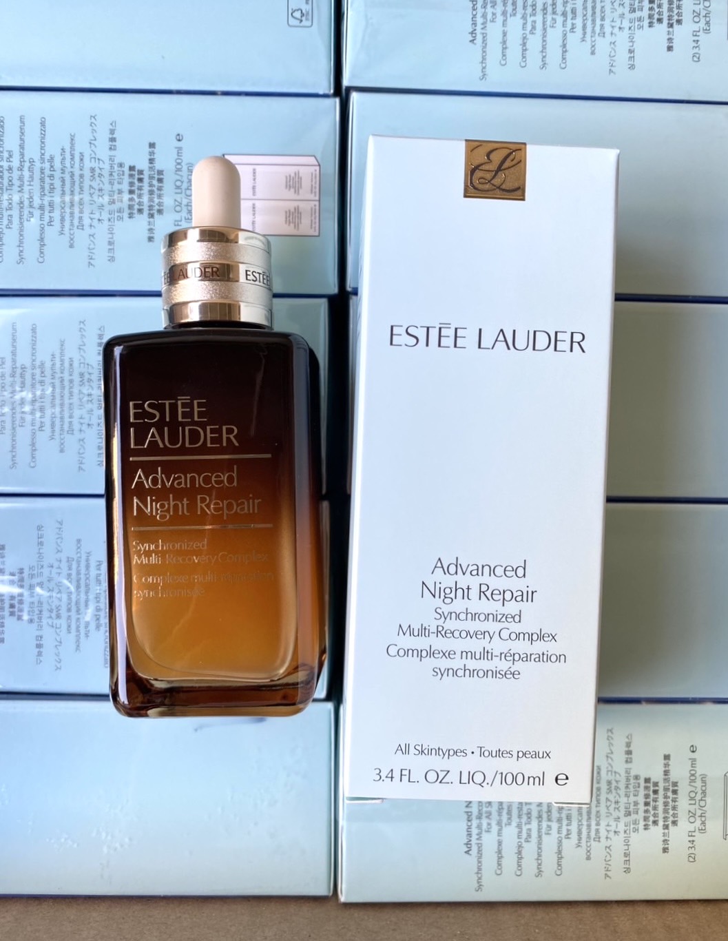 รุ่นใหม่ EsteeLauder Advanced Night Repair Synchronized multi Recovery Complex 100ml.
