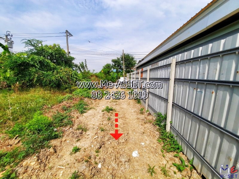 ขายที่ดินเปล่า ย่าน เลียบคลองเนินทราย ถนนสุภาพบุรุษ ซอยร่วมพัฒนา1 ทวีวัฒนา ศาลาแดง : ใกล้อิมเมจมอลล์ สาย 4 : 62 ตร.วา