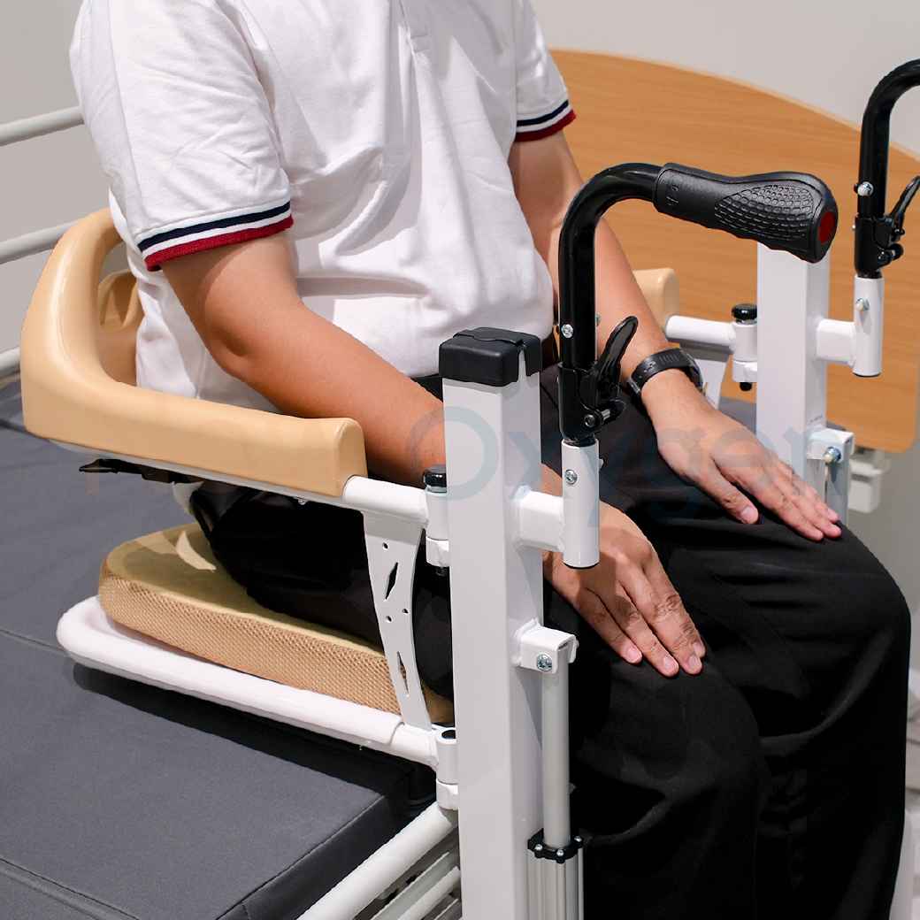 รถเข็นเคลื่อนย้ายผู้ป่วย อเนกประสงค์ รุ่นระบบไฟฟ้า (รับประกัน 2 ปี)