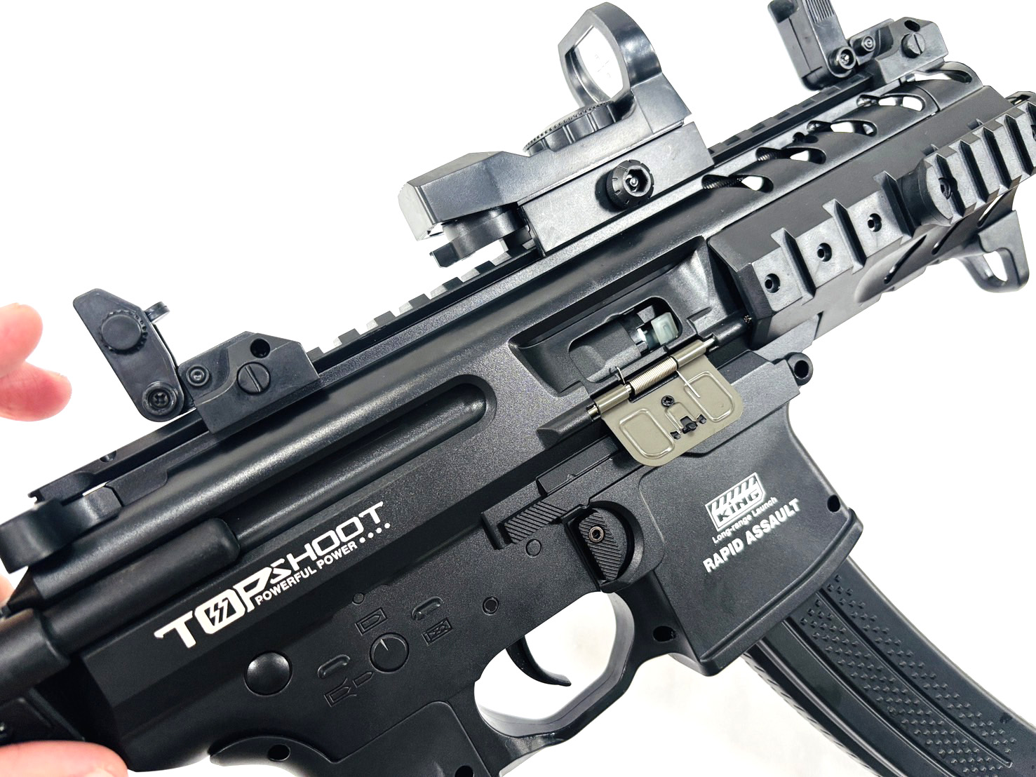 ปืนเจล ปืนเจลไฟฟ้า รุ่น MPX (Semi&Full&Blowback)