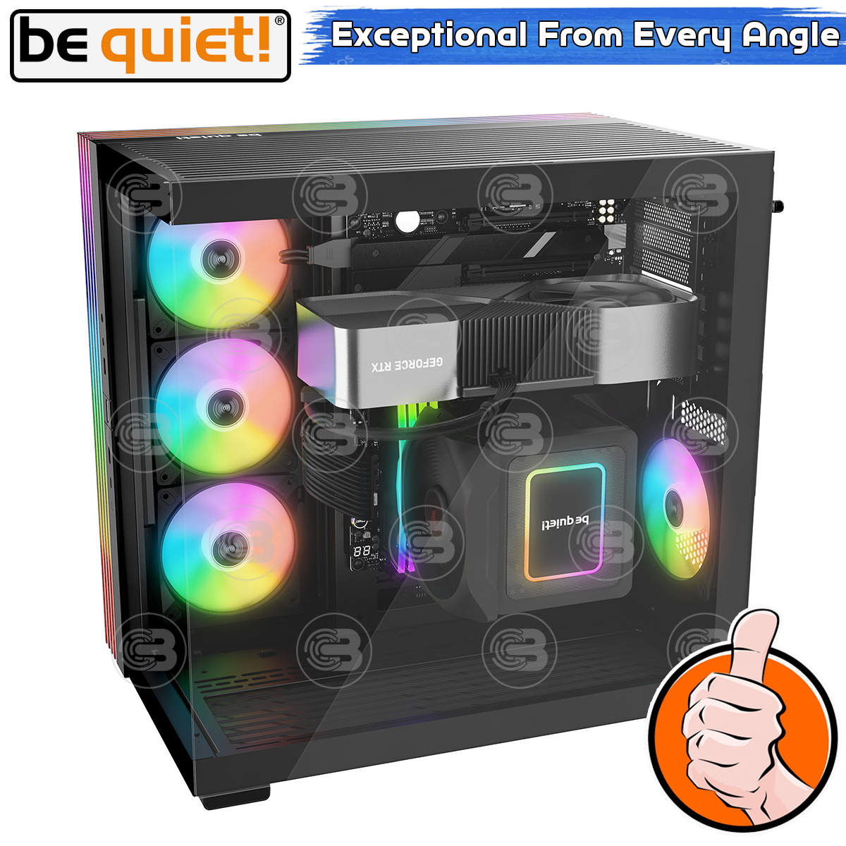 [CoolBlasterThai] Be Quiet LIGHT BASE 600 LX Black PC Case (BGW67) ประกัน 3 ปี
