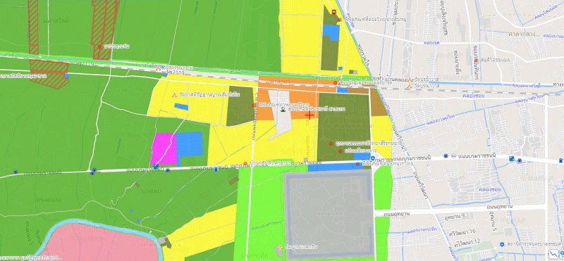 ขายที่ดินถมแล้ว ย่าน ศาลายา มหาสวัสดิ์ มหิดล บรมราชชนนี : ซ.สหพร 15 ใกล้ ม.มหิดล 800 เมตร : 100 ตารางวา