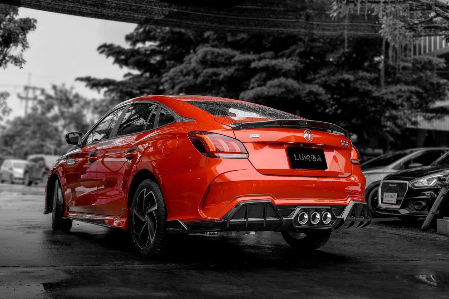 ชุดแต่ง ชุดสเกิร์ต MG5 รุ่น LUMGA