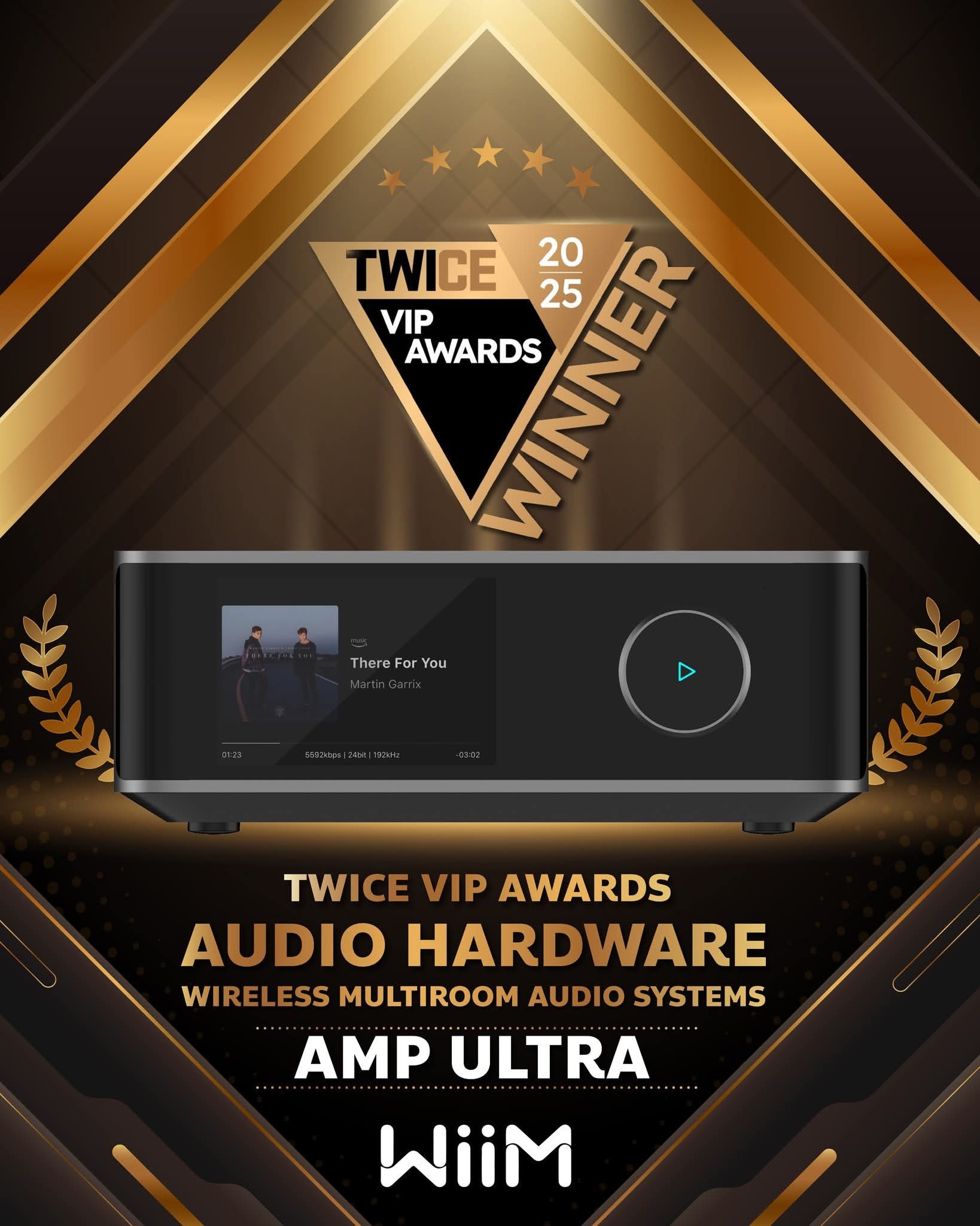 Wiim Amp Ultra