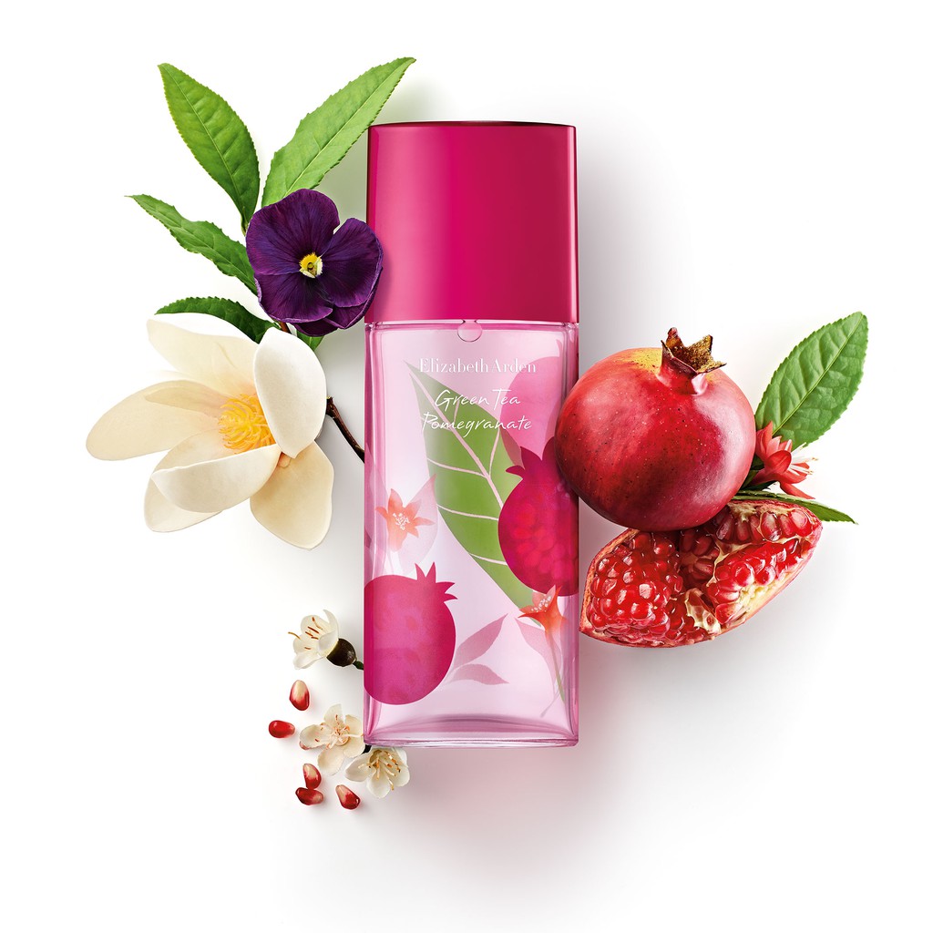 Elizabeth Arden Green Tea Pomegranate EDT 100 ml. น้ำหอมของแท้