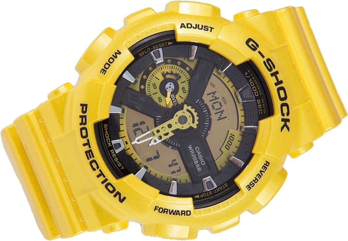 นาฬิกาคาสิโอ Casio G-Shock Limited Neo Metallic series รุ่น GA-110NM-9ADR