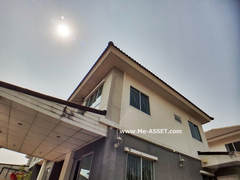 ขายทาวน์โฮม ม.พฤกษาวิลล์ 41/1 บางกะดี-ติวานนท์ ถ.ติวานนท์-รังสิต ต.บางกะดี อ.เมือง ปทุมธานี ห้องมุม / พื้นที่ 2 ชั้น 40.2 ตารางวา