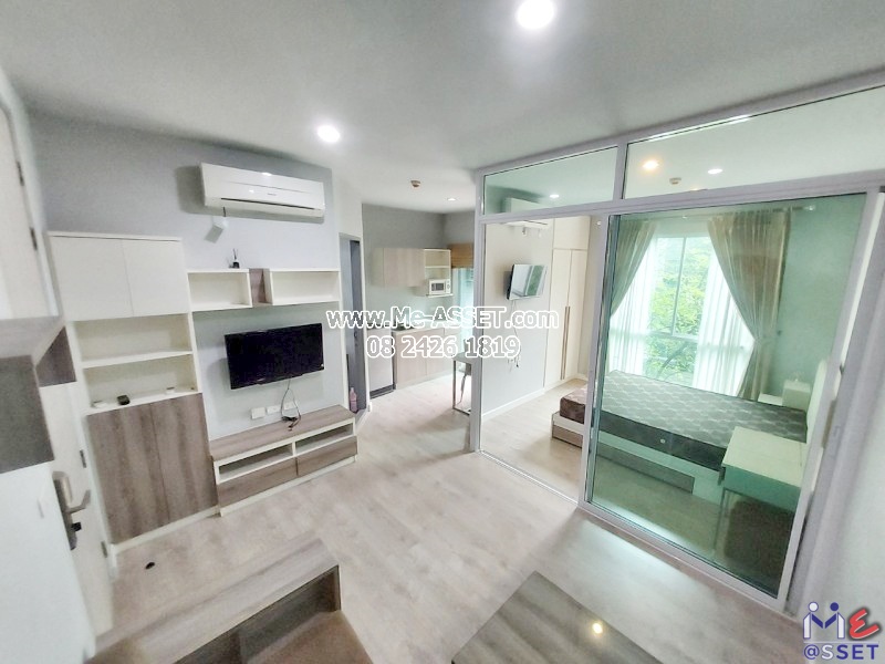 ให้เช่าคอนโด ย่าน ศาลายา มหิดล ตั้งสิน สหพร มหาสวัสดิ์ บรมราชชนนี พุทธมณฑล : เซลศาลายา (Zelle Salaya) : 30.33 ตารางเมตร