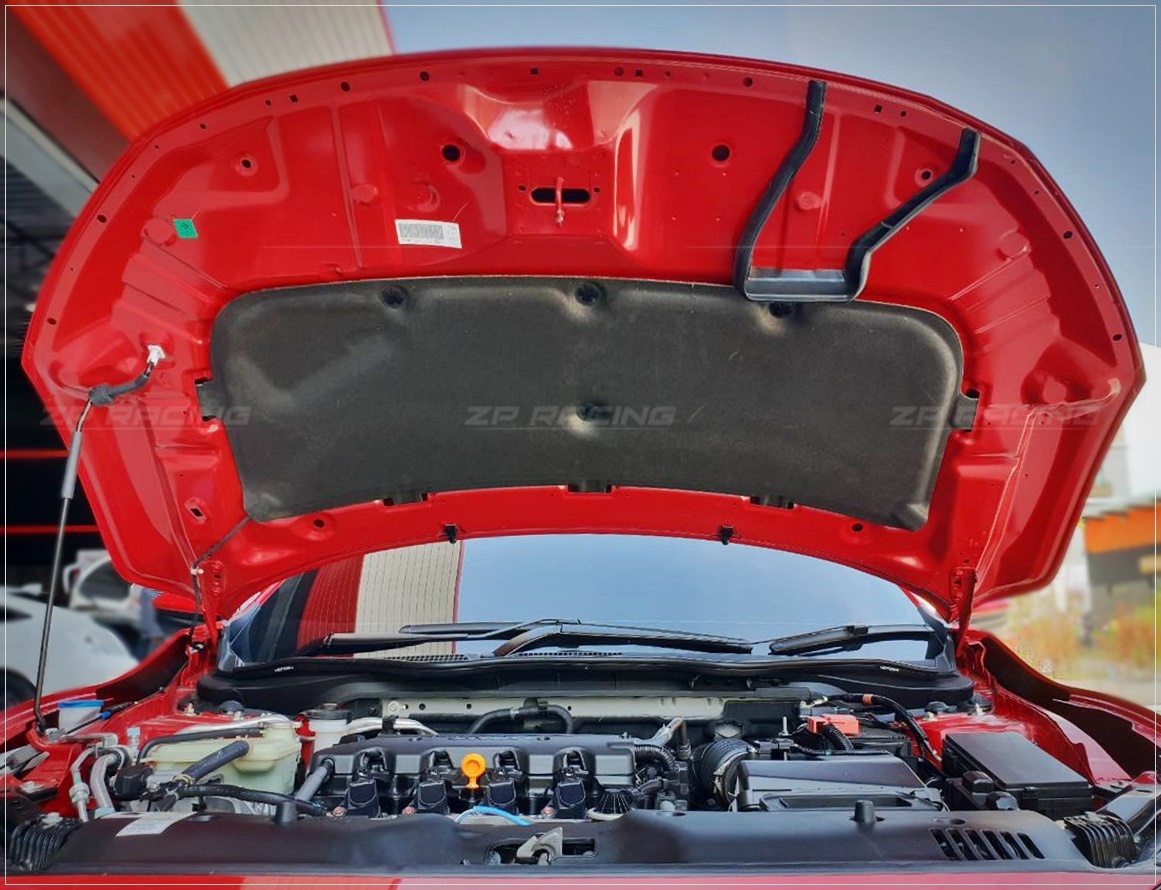 แผ่นกันร้อนฝาหน้า CIVIC FC (Honda แท้)