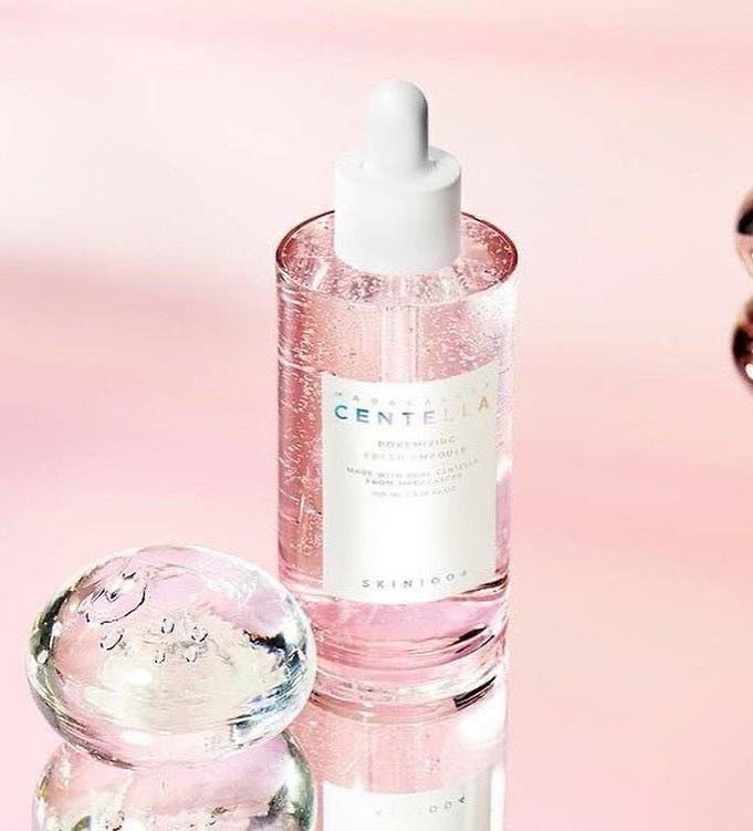 SKIN1004 Madagascar Centella Poremizing Fresh Ampoule 100ml. แอมพูลช่วยกระชับรูขุมขนให้เล็กลง