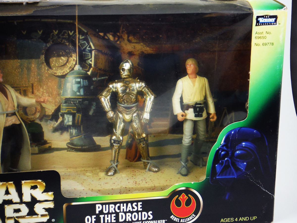 Purchase Of The Droids Power Of The Force - Star Wars Hasbro (1997 Toys)