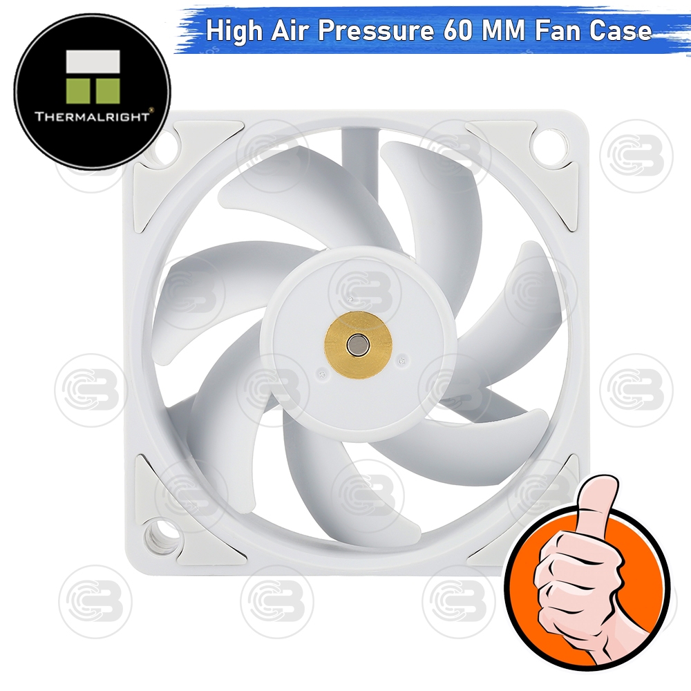 [CoolBlasterThai] Thermalright TL-B6W High Air Pressure PC Fan Case (size 60 mm.) ประกัน 3 ปี