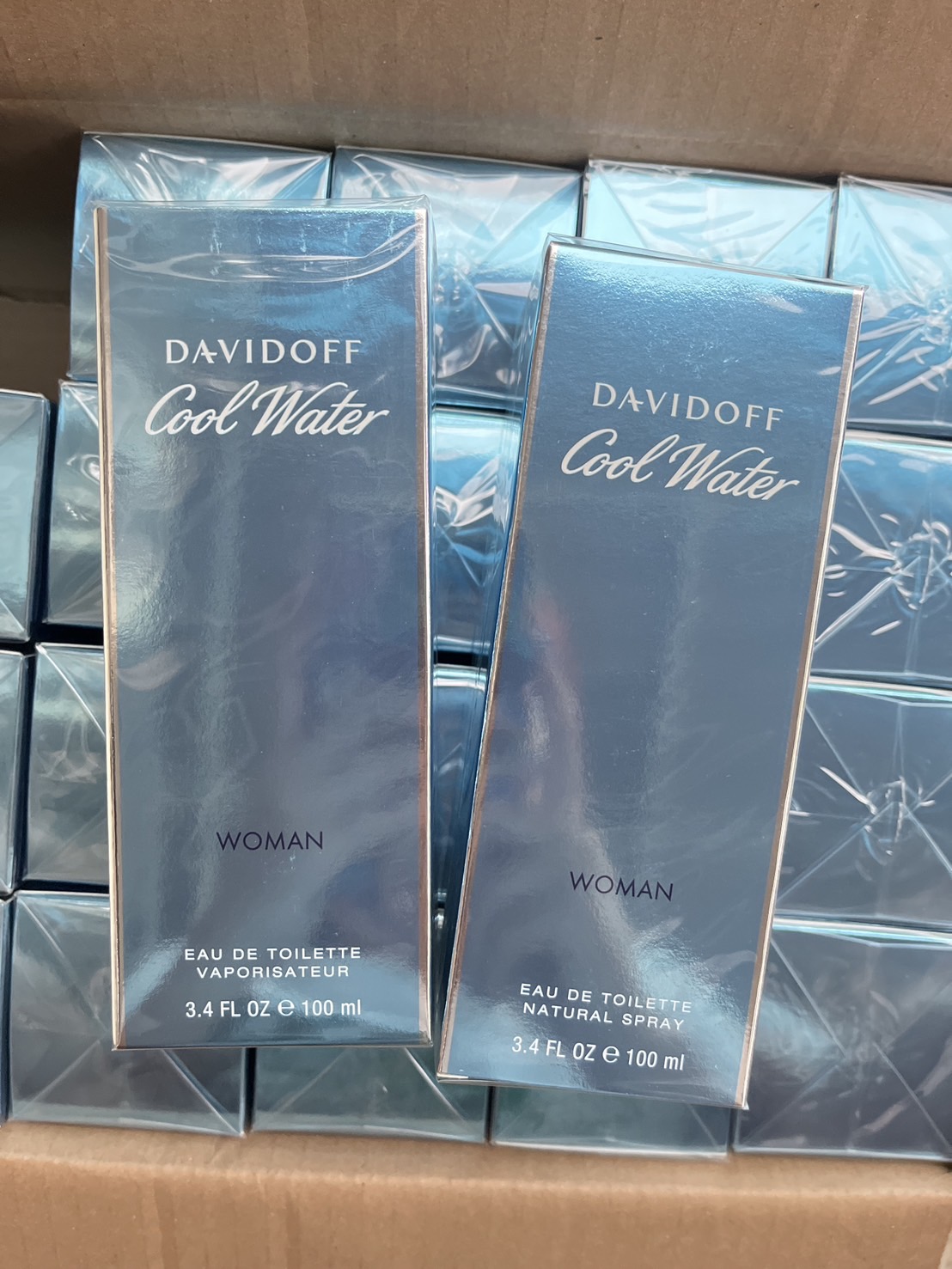 Davidoff Cool Water for Women EDT 100ml.