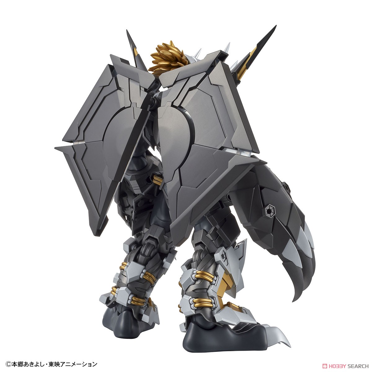 Figure-rise Standard Amplified Black War Greymon